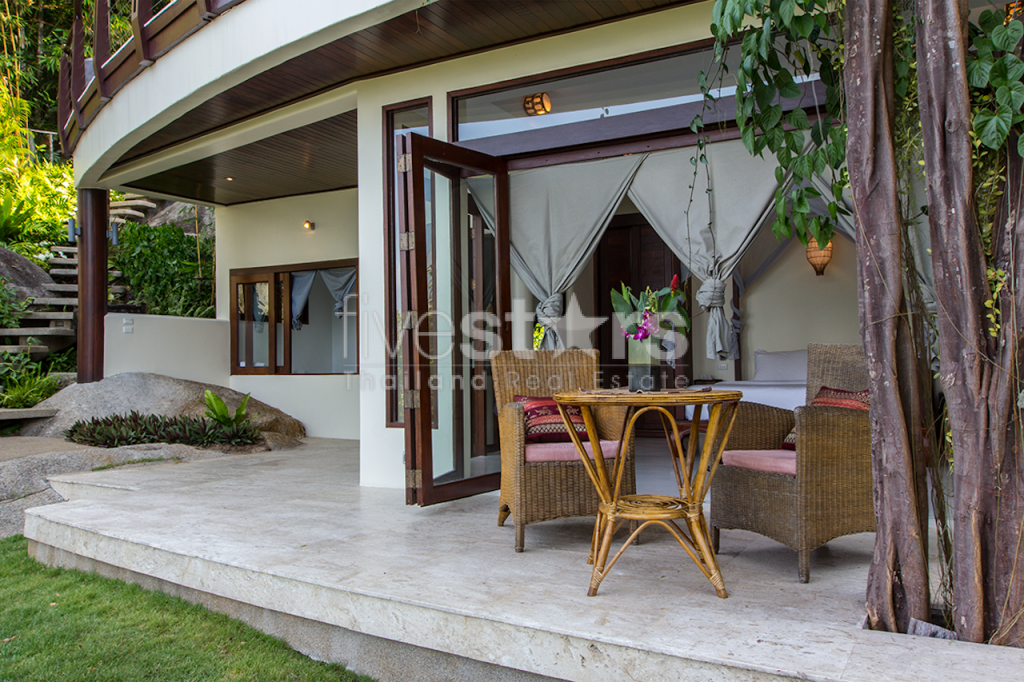 Villa au design unique à vendre à Koh Samui au Sud l'ile, photo 21