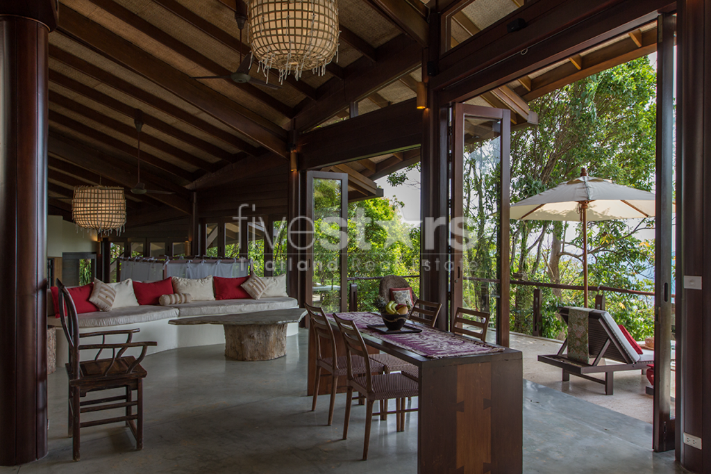 Villa au design unique à vendre à Koh Samui au Sud l'ile, photo 3