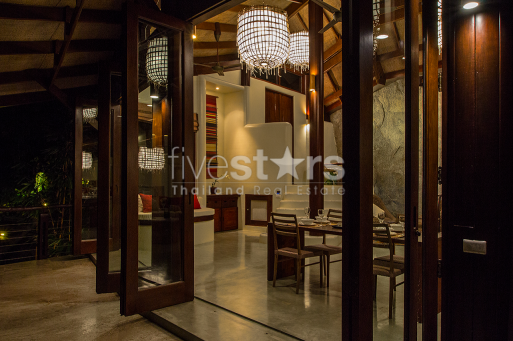 Villa au design unique à vendre à Koh Samui au Sud l'ile, photo 17