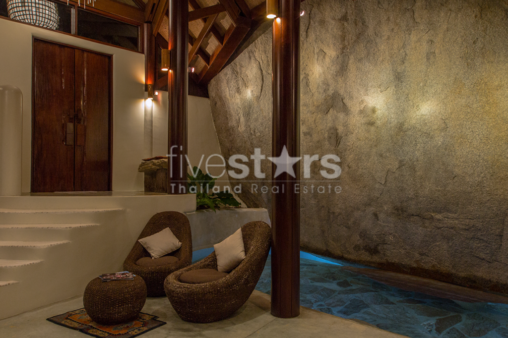 Villa au design unique à vendre à Koh Samui au Sud l'ile, photo 19