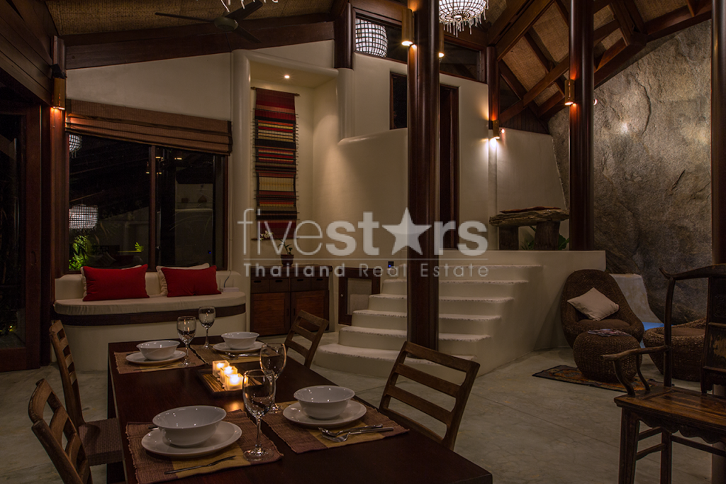 Villa au design unique à vendre à Koh Samui au Sud l'ile, photo 7