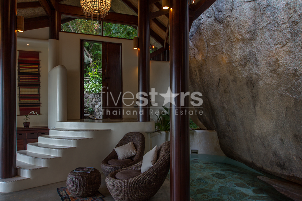 Villa au design unique à vendre à Koh Samui au Sud l'ile, photo 20