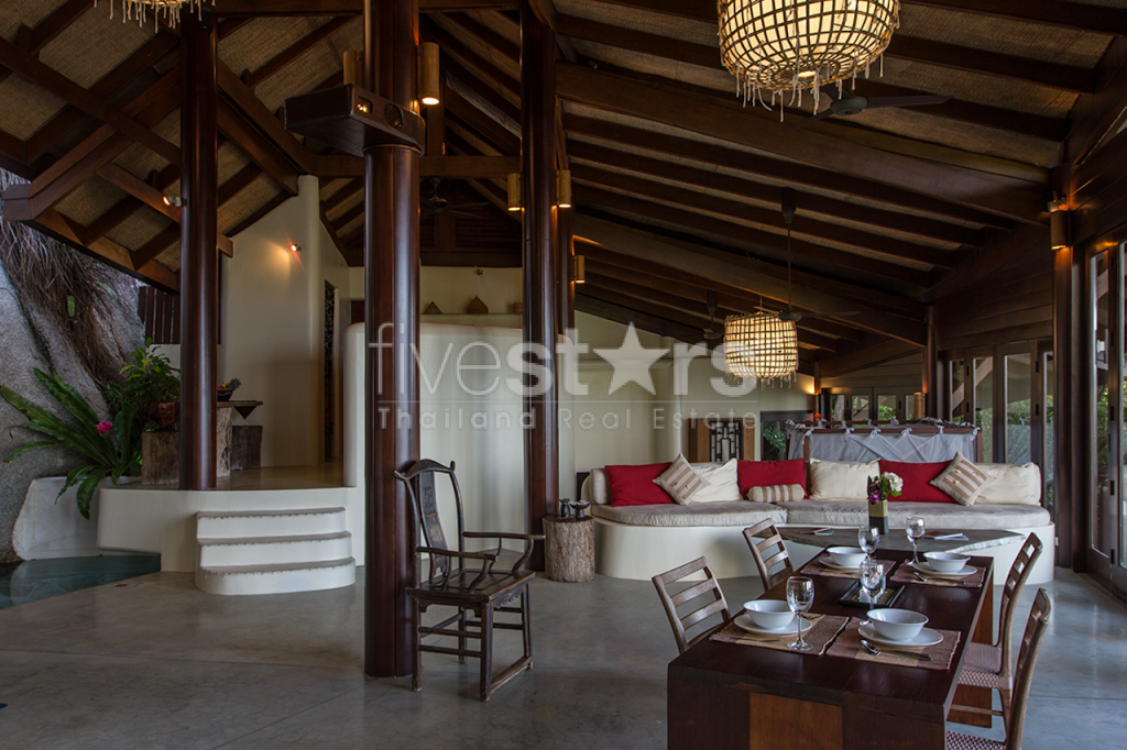 Villa au design unique à vendre à Koh Samui au Sud l'ile, photo 9