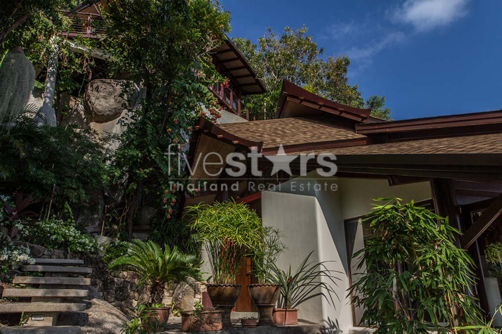 Villa au design unique à vendre à Koh Samui au Sud l'ile, photo 22