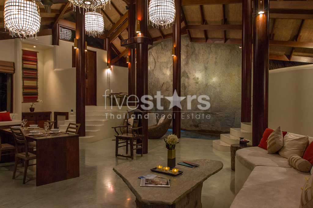 Villa au design unique à vendre à Koh Samui au Sud l'ile, photo 18