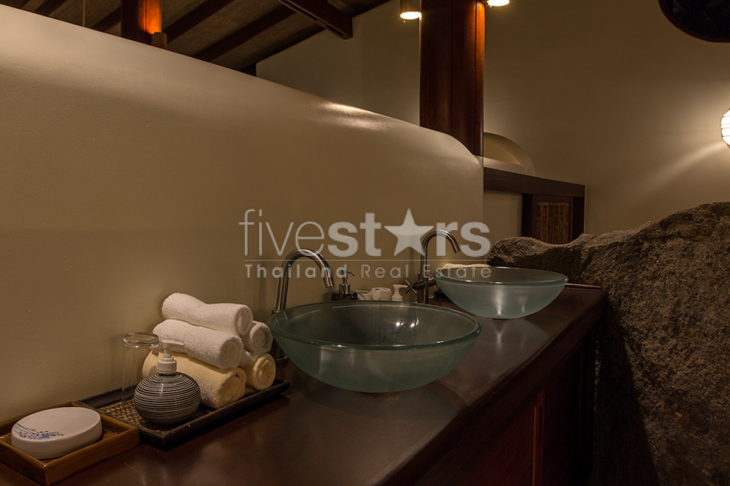 Villa au design unique à vendre à Koh Samui au Sud l'ile, photo 10