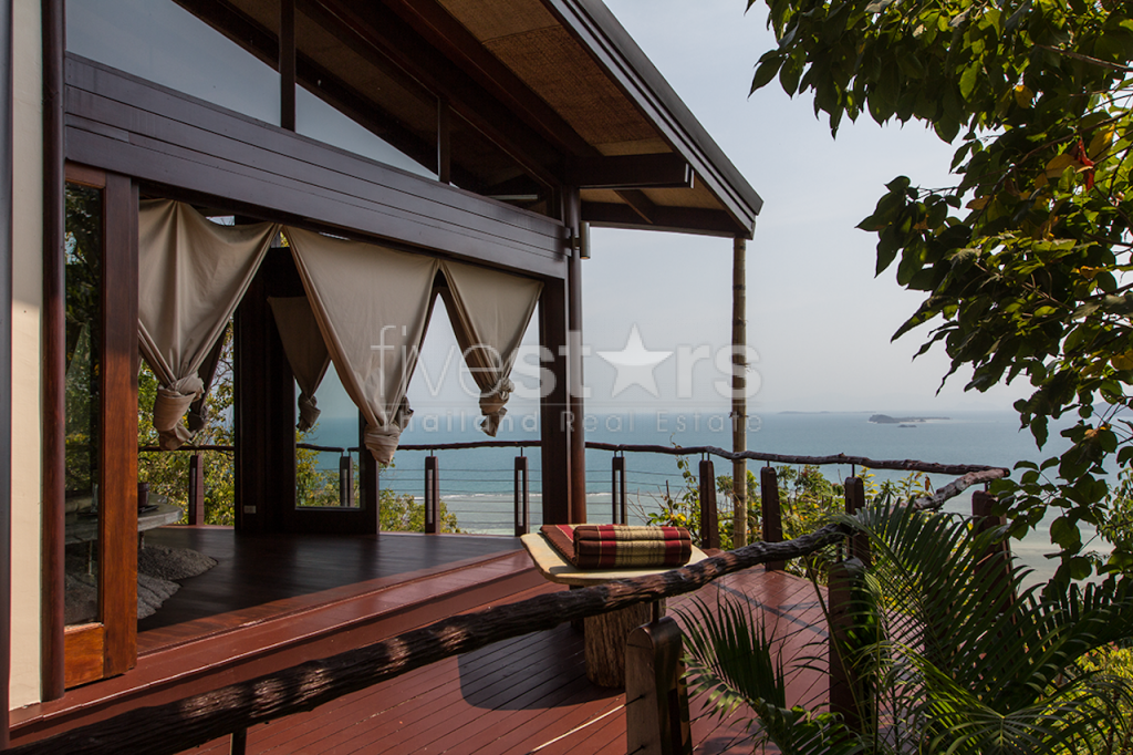 Villa au design unique à vendre à Koh Samui au Sud l'ile, photo 2