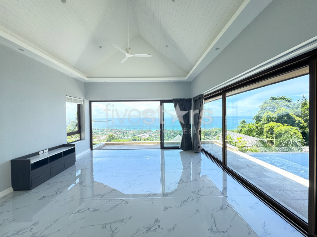 Superbe villa 5 chambres vue mer à vendre à Chaweng, photo 11