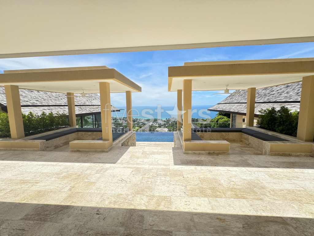 Superbe villa 5 chambres vue mer à vendre à Chaweng, photo 5