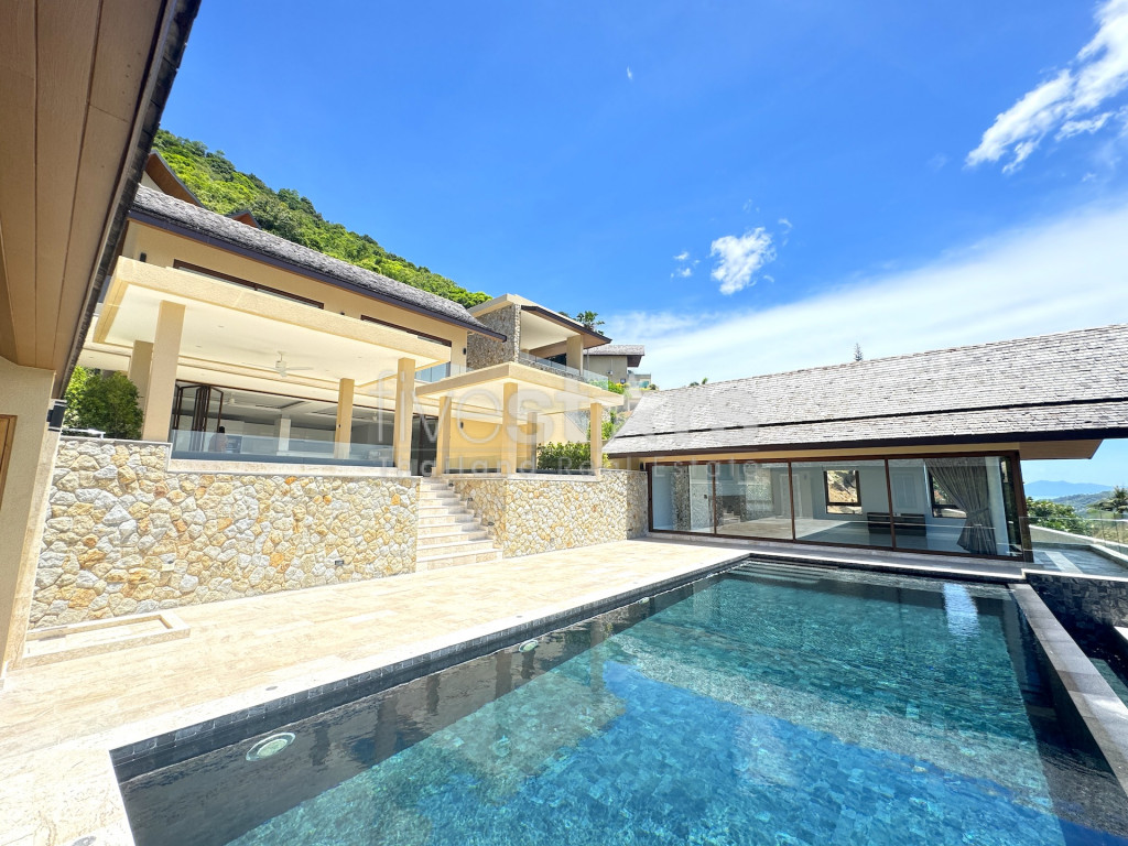 Superbe villa 5 chambres vue mer à vendre à Chaweng, photo 3