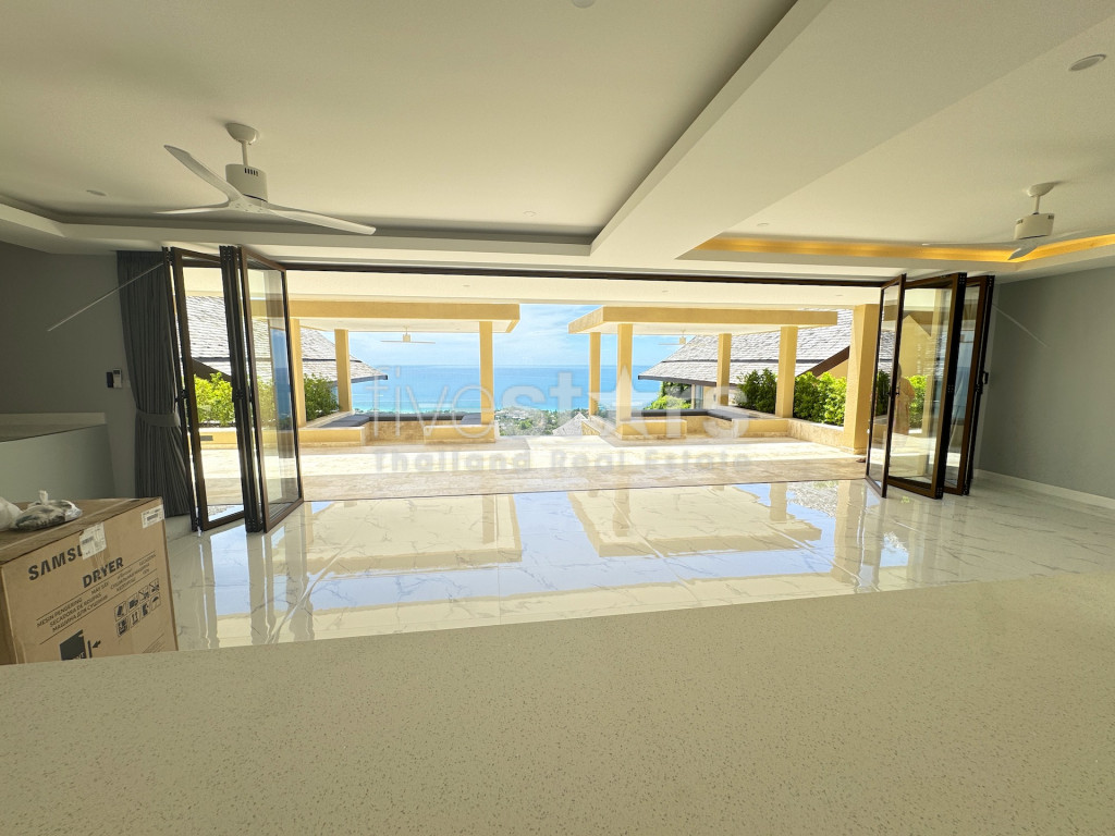 Superbe villa 5 chambres vue mer à vendre à Chaweng, photo 9