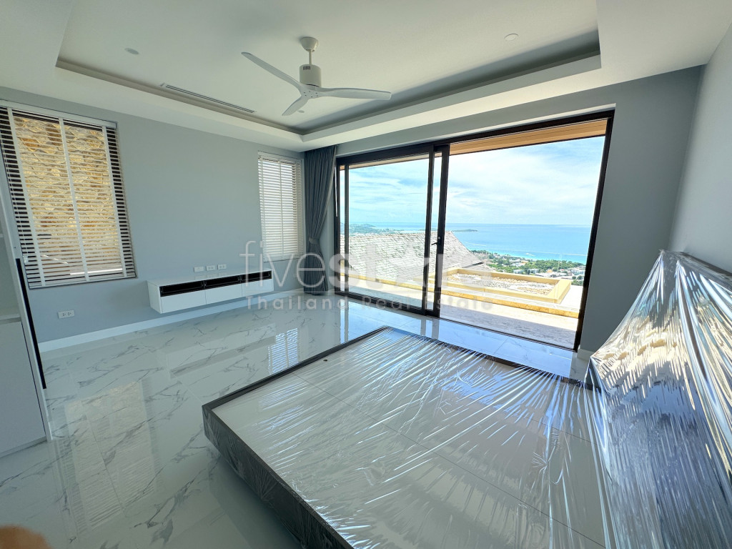 Superbe villa 5 chambres vue mer à vendre à Chaweng, photo 17