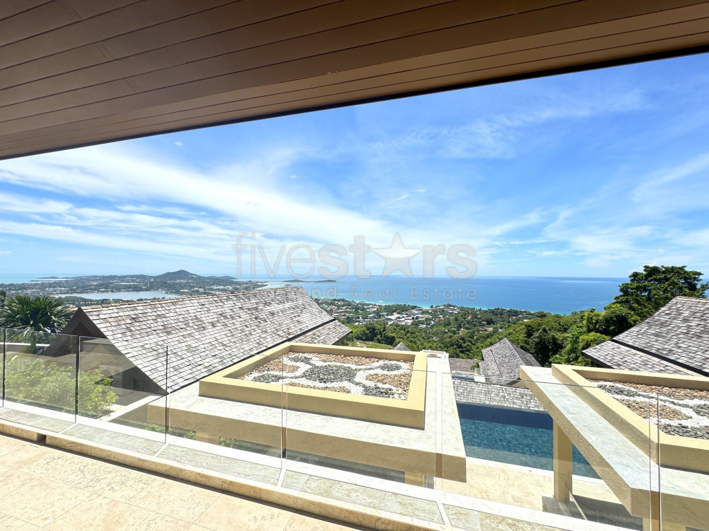 Superbe villa 5 chambres vue mer à vendre à Chaweng, photo 16
