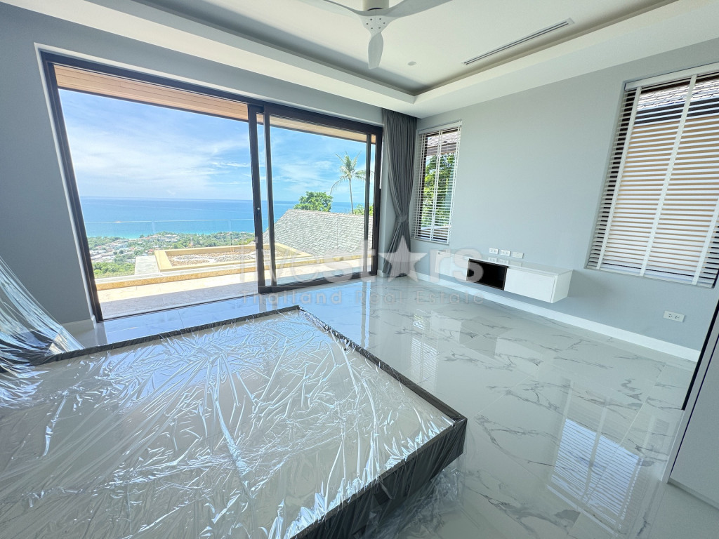 Superbe villa 5 chambres vue mer à vendre à Chaweng, photo 18
