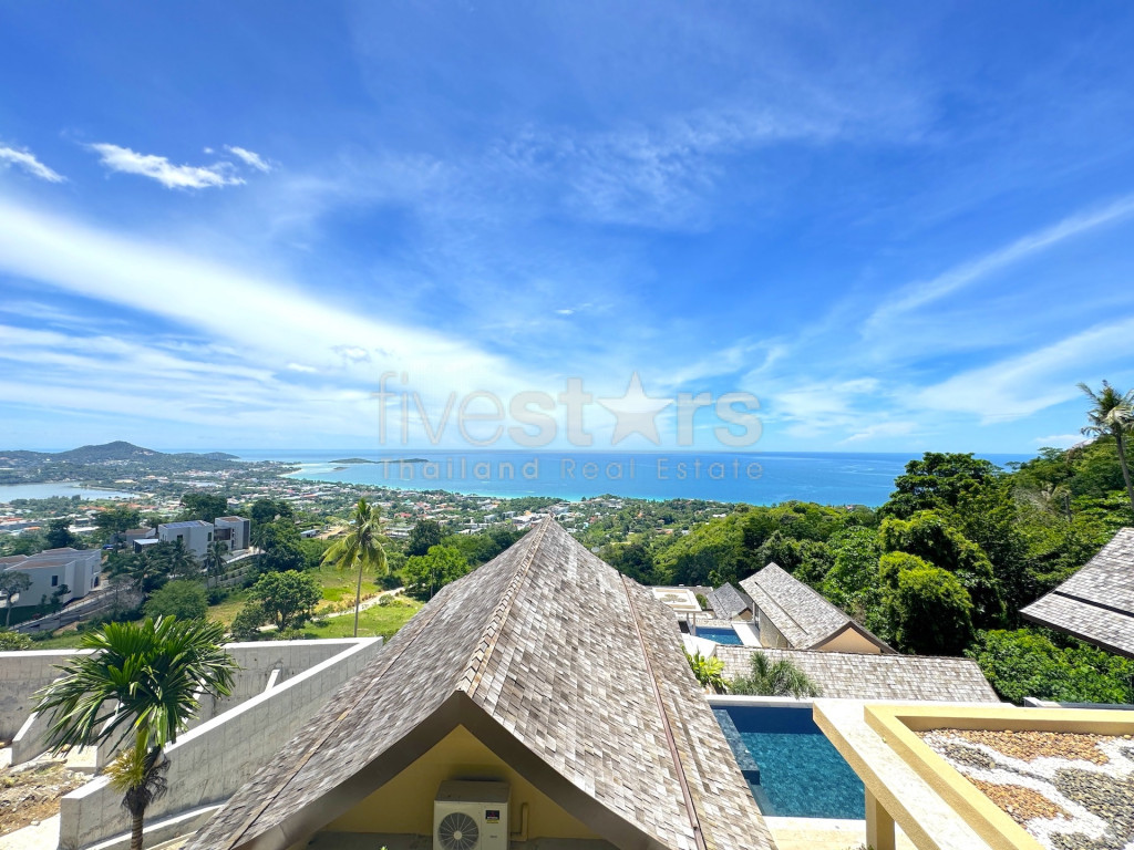 Superbe villa 5 chambres vue mer à vendre à Chaweng, photo 20