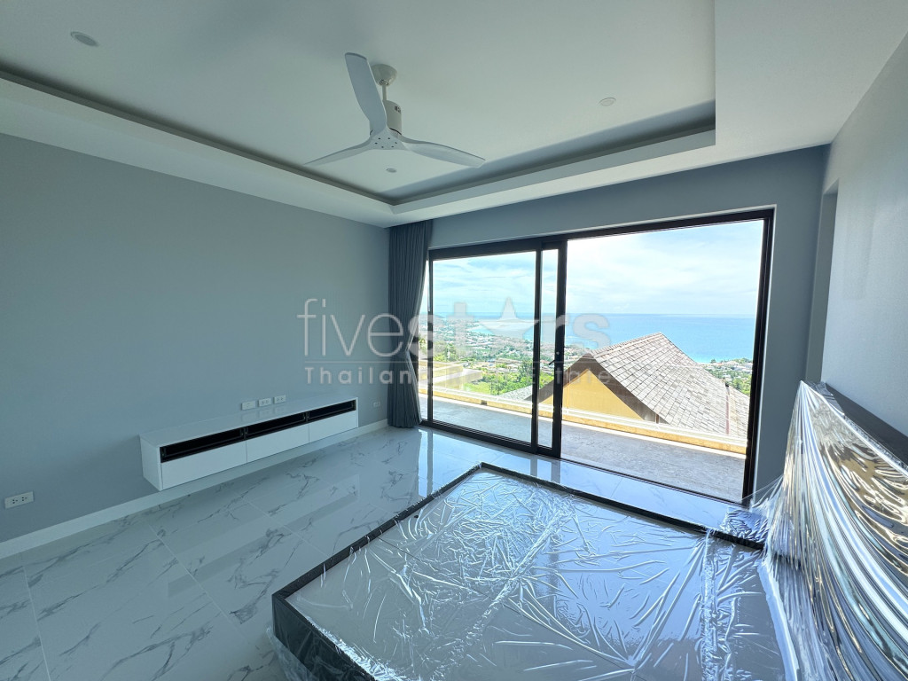 Superbe villa 5 chambres vue mer à vendre à Chaweng, photo 19