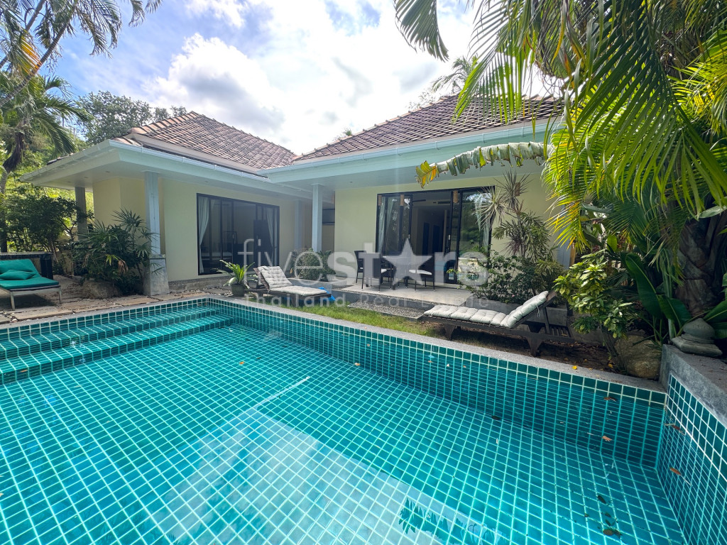 villa tropicale avec 2 chambres à vendre à Koh Samui, photo 2