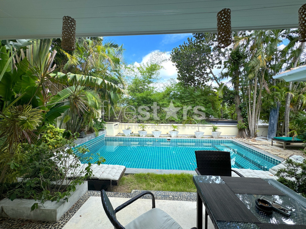 villa tropicale avec 2 chambres à vendre à Koh Samui, photo 4