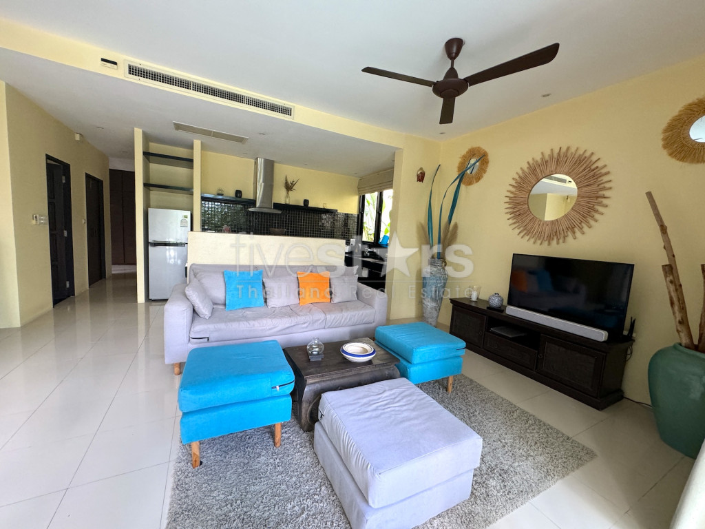 villa tropicale avec 2 chambres à vendre à Koh Samui, photo 6