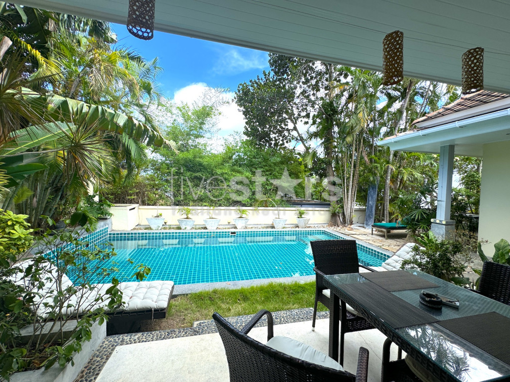 villa tropicale avec 2 chambres à vendre à Koh Samui, photo 5