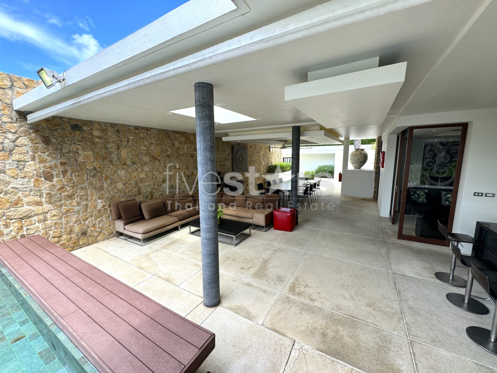 Villa 3 chambres avec une superbe vue mer à Choengmon, photo 3