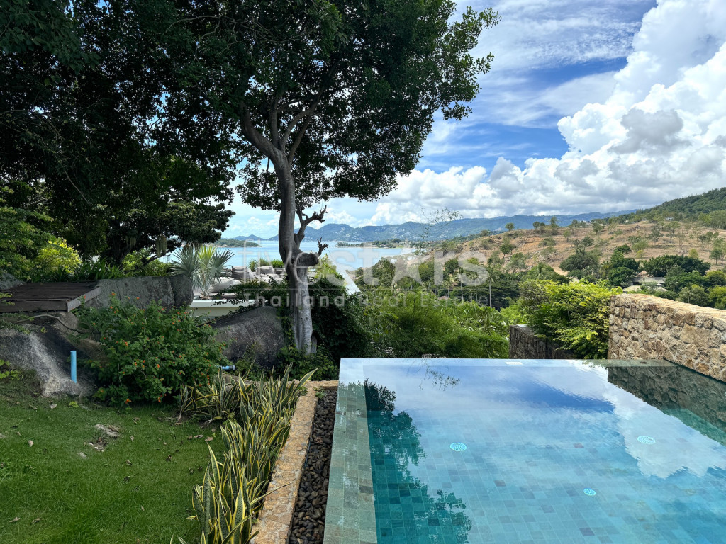 Villa 3 chambres avec une superbe vue mer à Choengmon, photo 2