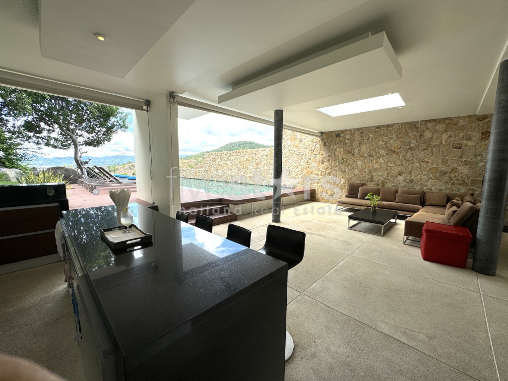 Villa 3 chambres avec une superbe vue mer à Choengmon, photo 7