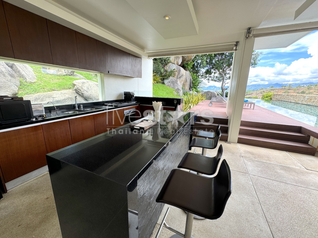 Villa 3 chambres avec une superbe vue mer à Choengmon, photo 6