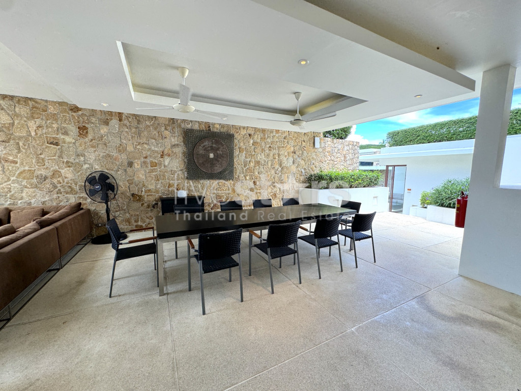 Villa 3 chambres avec une superbe vue mer à Choengmon, photo 8