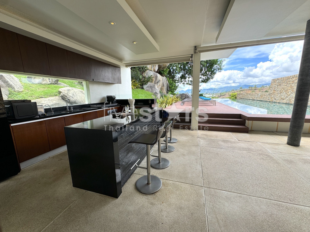 Villa 3 chambres avec une superbe vue mer à Choengmon, photo 12