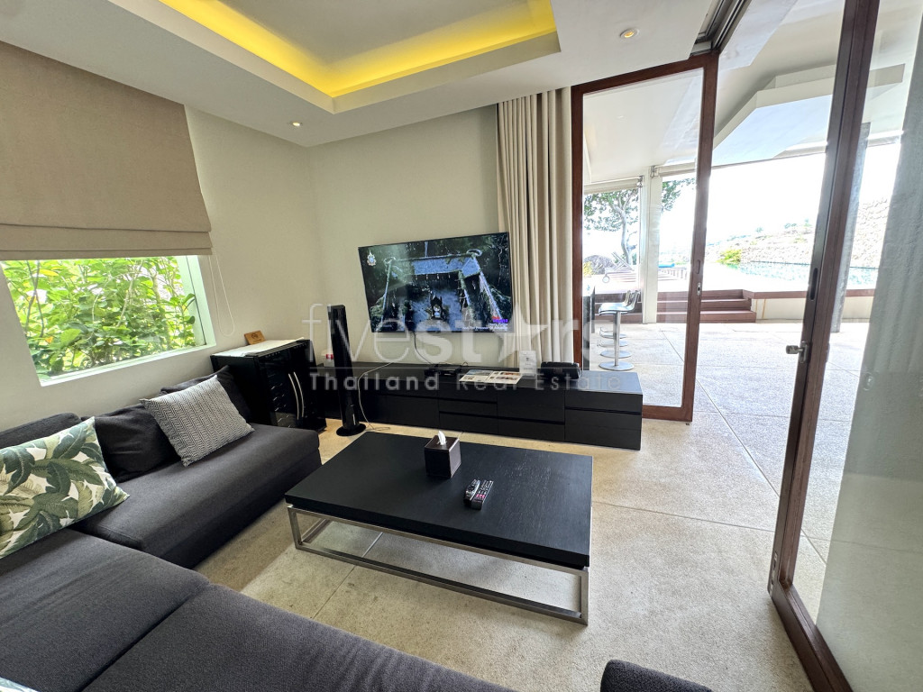 Villa 3 chambres avec une superbe vue mer à Choengmon, photo 11