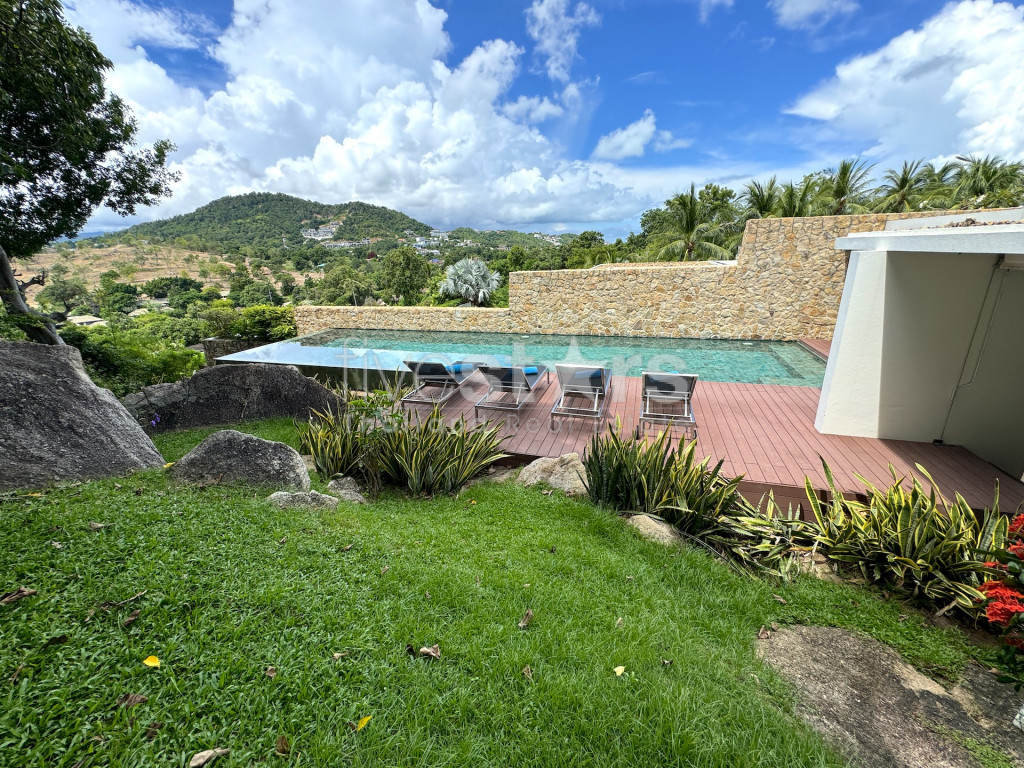 Villa 3 chambres avec une superbe vue mer à Choengmon, photo 13