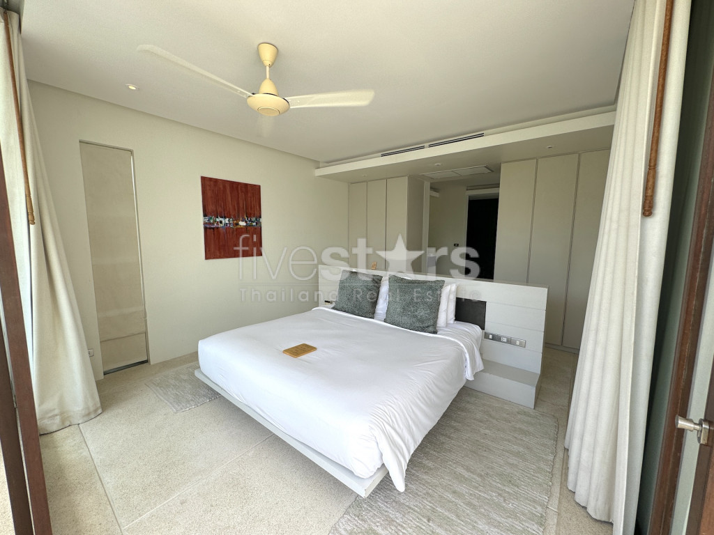 Villa 3 chambres avec une superbe vue mer à Choengmon, photo 17