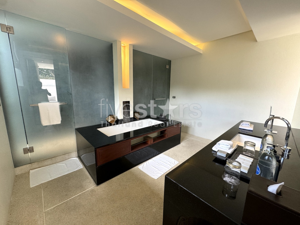 Villa 3 chambres avec une superbe vue mer à Choengmon, photo 18