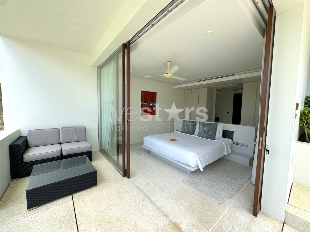 Villa 3 chambres avec une superbe vue mer à Choengmon, photo 16