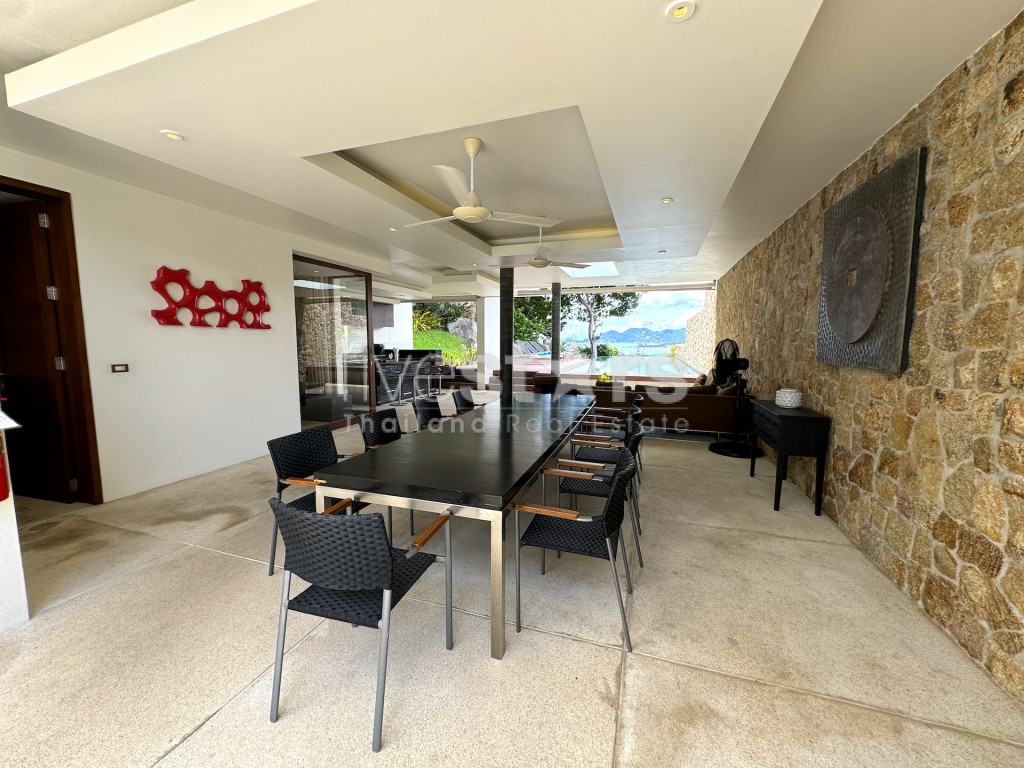 Villa 3 chambres avec une superbe vue mer à Choengmon, photo 9