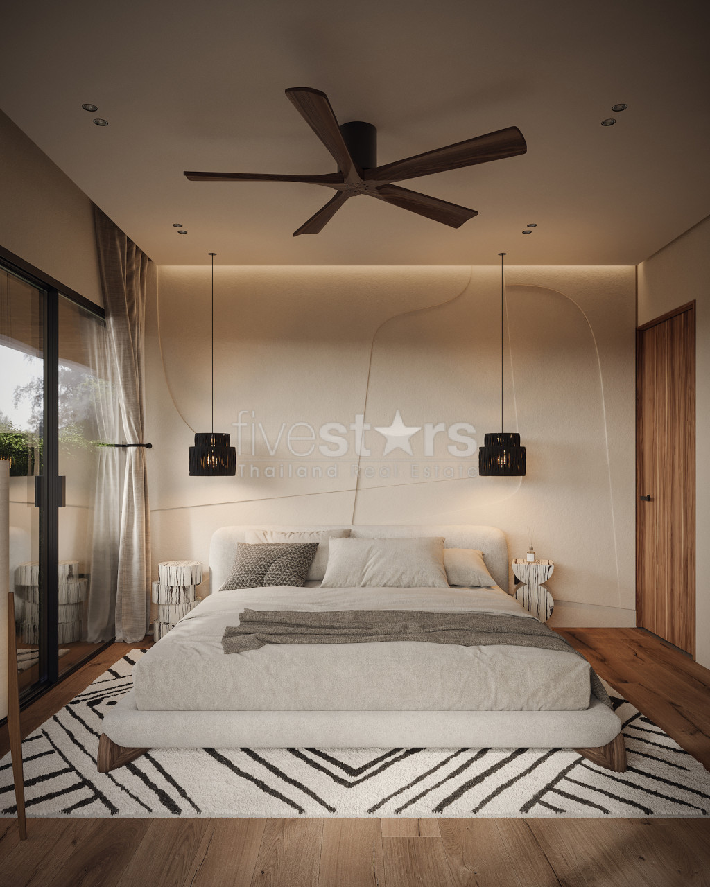 Villa 3 chambres à vendre à Koh Samui quartier Bangpor, photo 8