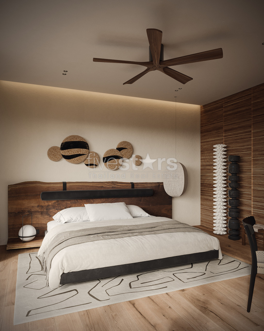 Villa 3 chambres à vendre à Koh Samui quartier Bangpor, photo 6