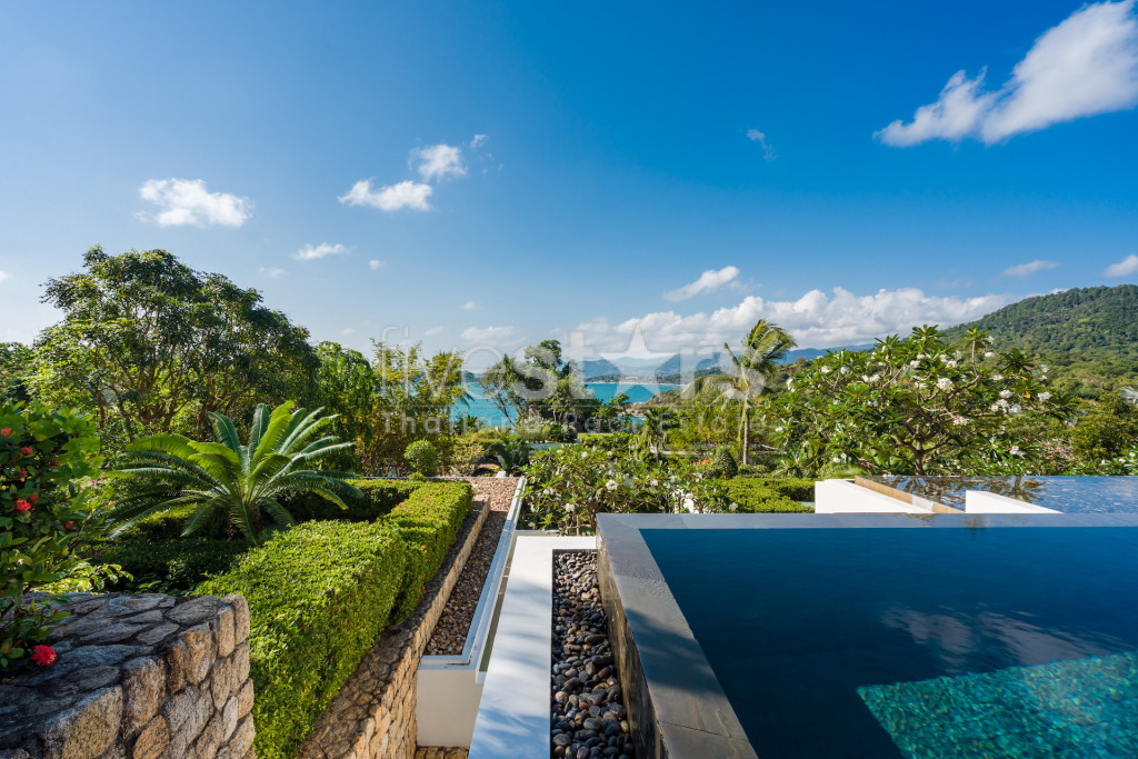 Superbe villa vue mer à vendre à Koh Samui quartier de Choengmon, photo 3