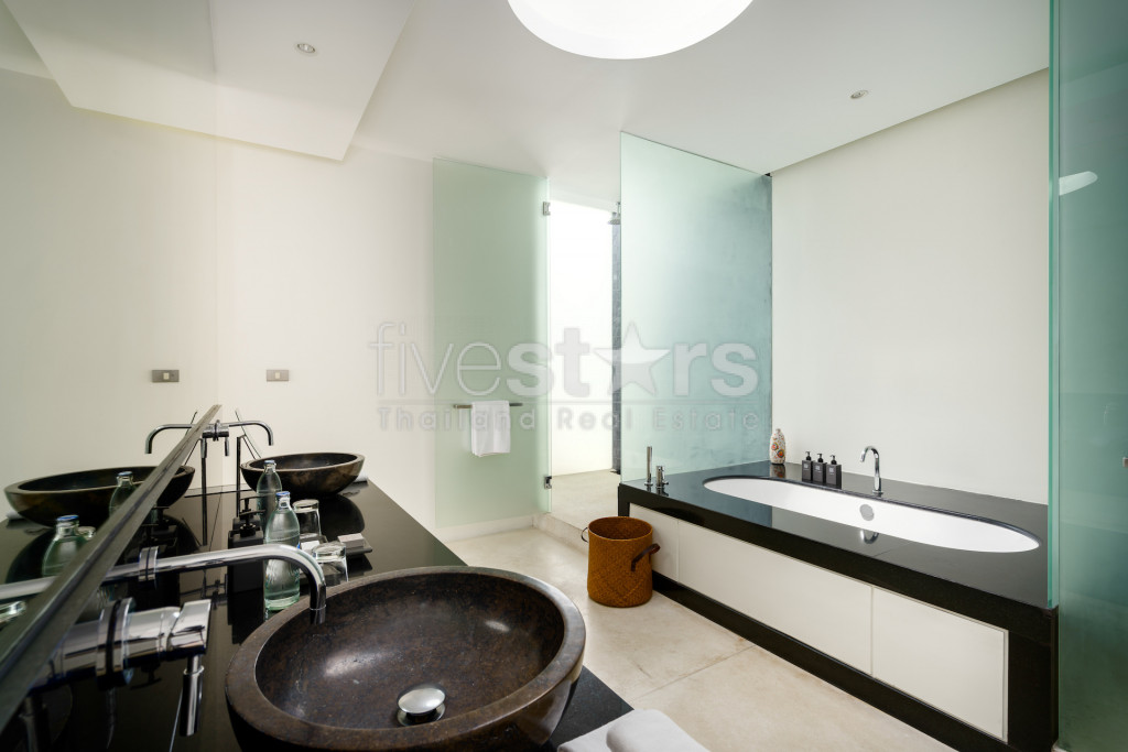 Superbe villa vue mer à vendre à Koh Samui quartier de Choengmon, photo 9