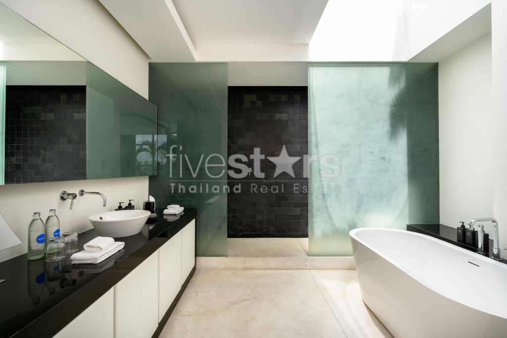 Superbe villa vue mer à vendre à Koh Samui quartier de Choengmon, photo 10