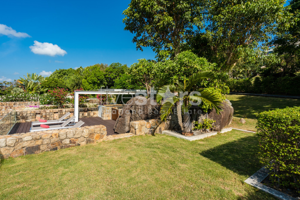 Superbe villa vue mer à vendre à Koh Samui quartier de Choengmon, photo 14