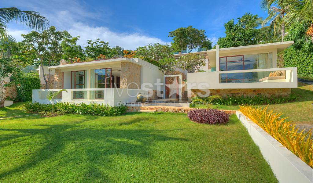 Superbe villa vue mer à vendre à Koh Samui quartier de Choengmon, photo 16