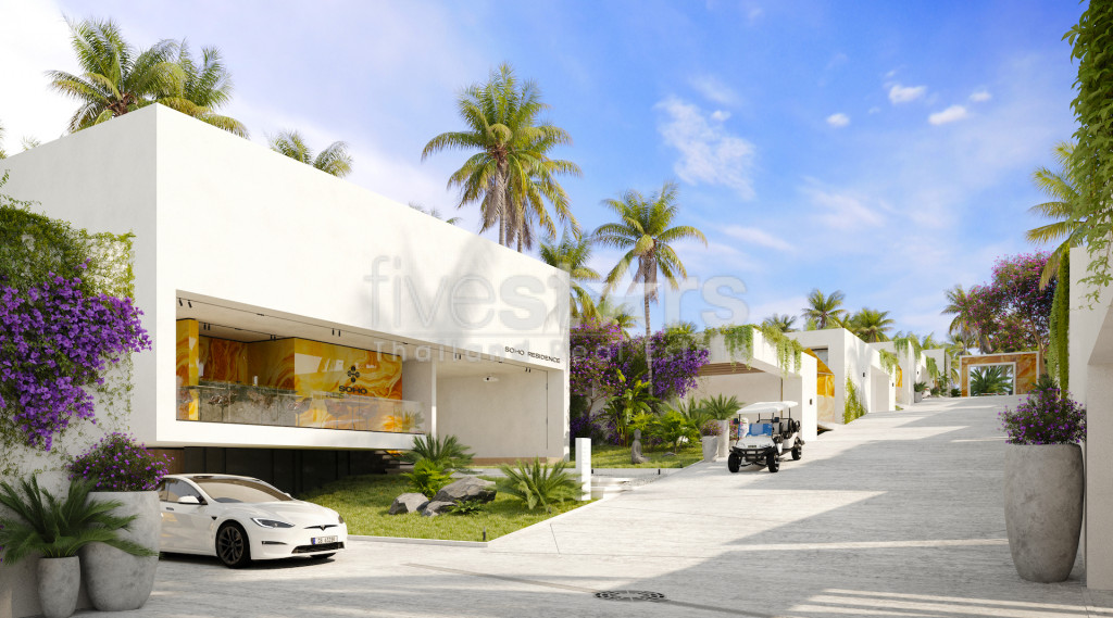 Villas moderne à vendre quartier Plai Laem, photo 10