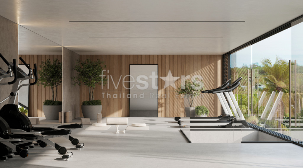 Villas moderne à vendre quartier Plai Laem, photo 11