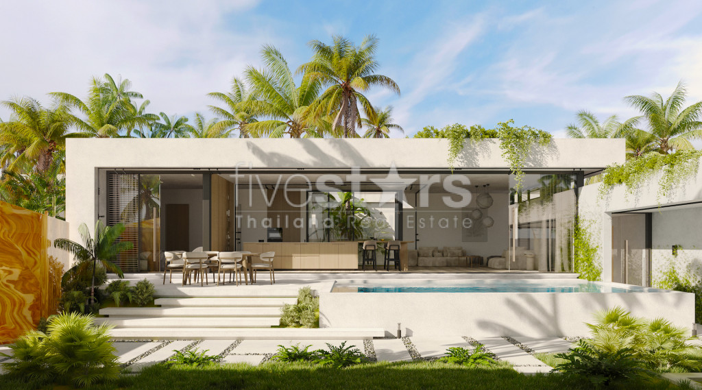 Villas moderne à vendre quartier Plai Laem