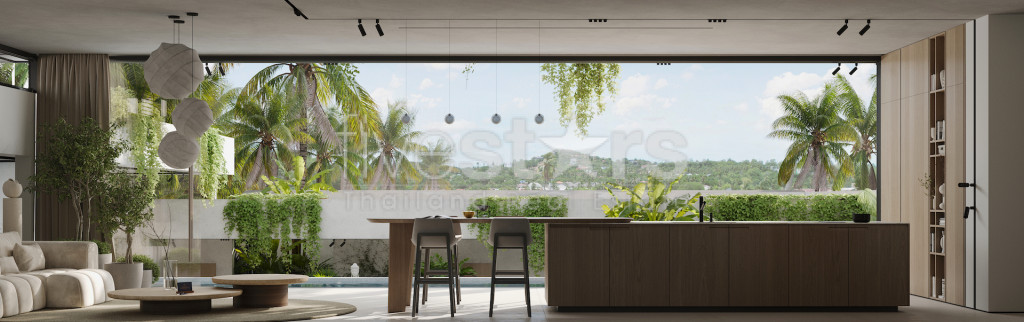 Villas moderne à vendre quartier Plai Laem, photo 8