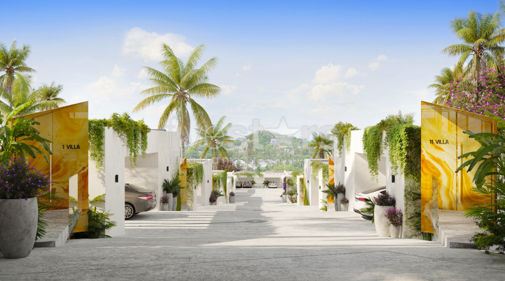Villas moderne à vendre quartier Plai Laem, photo 13