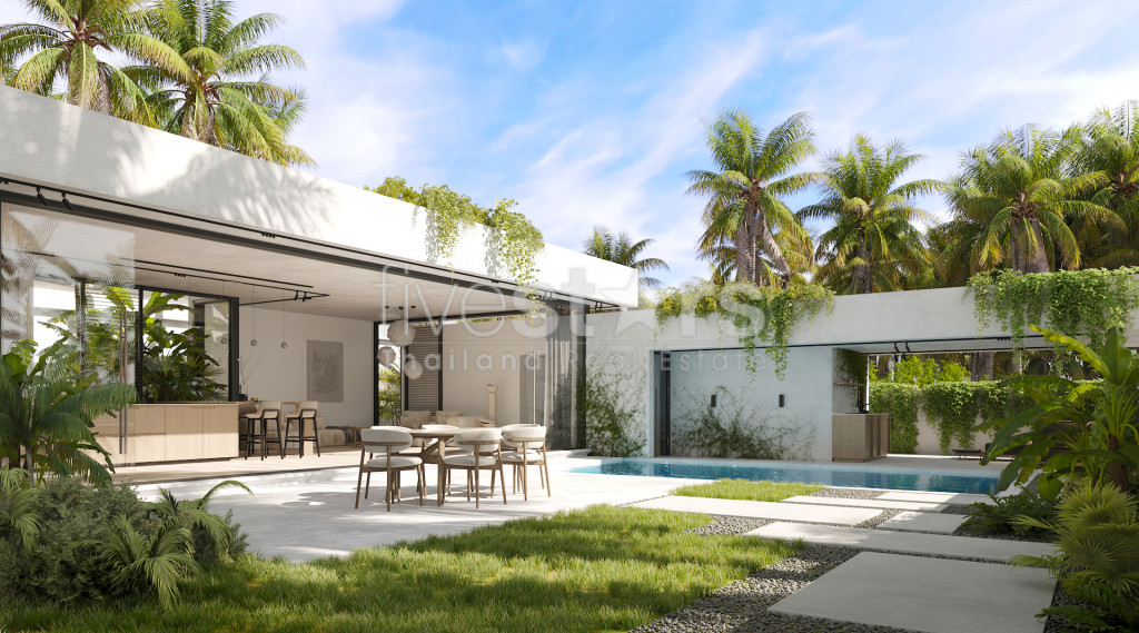 Villas moderne à vendre quartier Plai Laem, photo 3