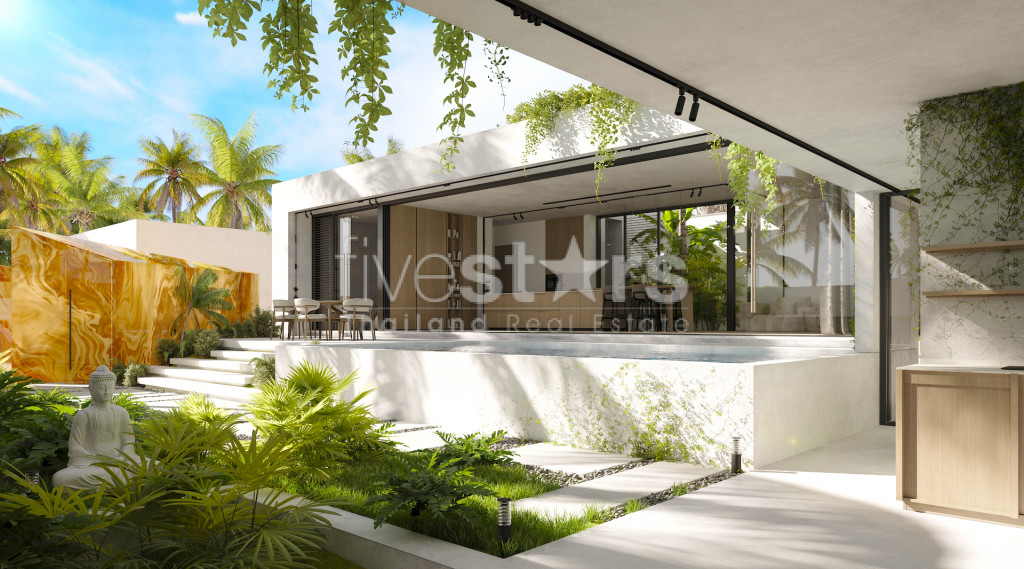 Villas moderne à vendre quartier Plai Laem, photo 2